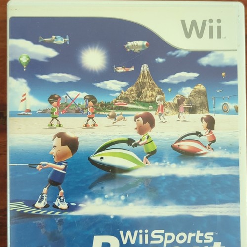 Nintendo wii sports resort - nintendo,