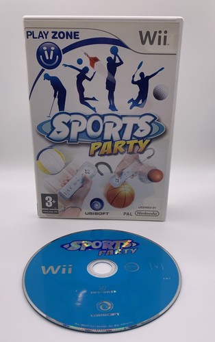 Sports party nintendo - –, wii