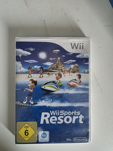 Nintendo wii sports resort - nintendo,