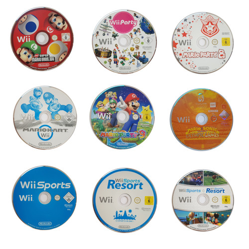 Nintendo wii spiele - wii, zur