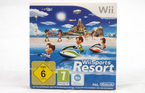 Wii sports resort - wii,