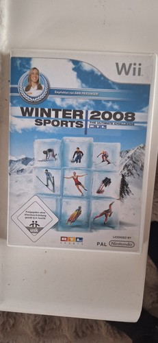 Wii spiel winter sports - spiel,