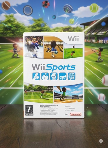 Wii sports nintendo - wii,