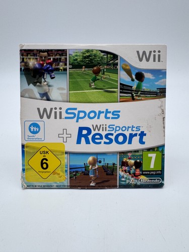 Wii sports resort - +,