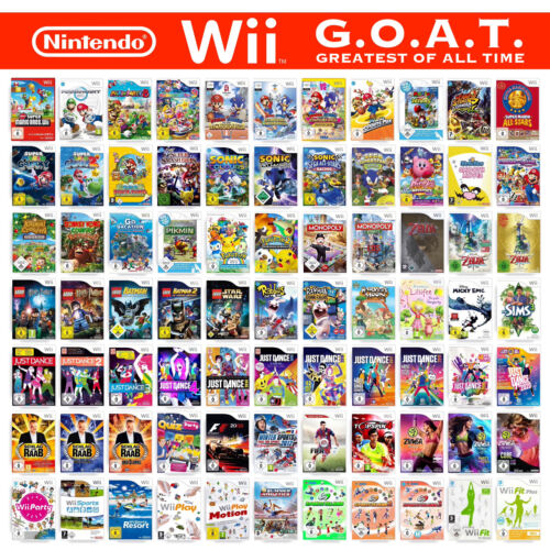 Nintendo wii spiele wahl - wii, spiele-wahl