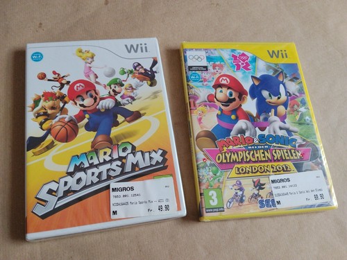 Mario sports mix - mix, wii
