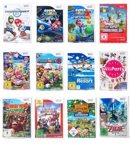 Auswahl wii spiele mario - spiele,