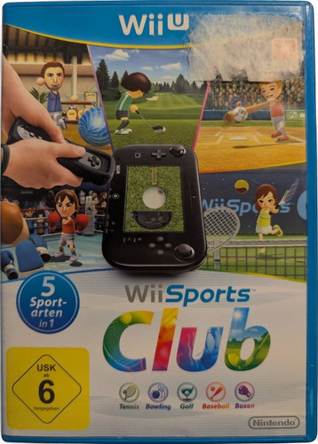 Wii sports club - wii,