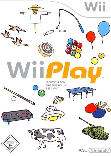 Wii play nur spiel ohne - ohne,