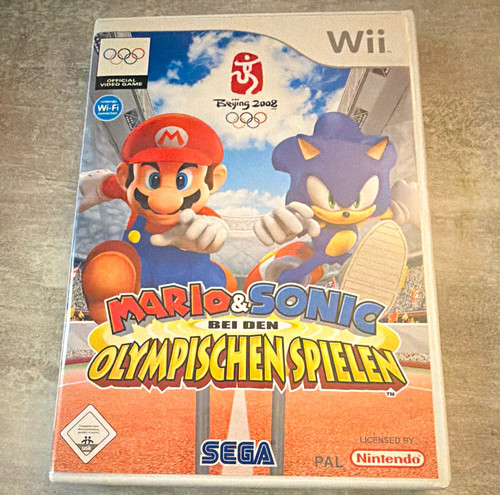 Sega nintendo wii spiel - wii, mario