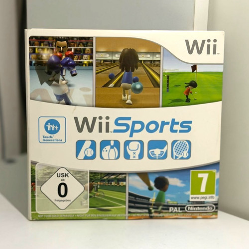 Nintendo wii sports - wii,