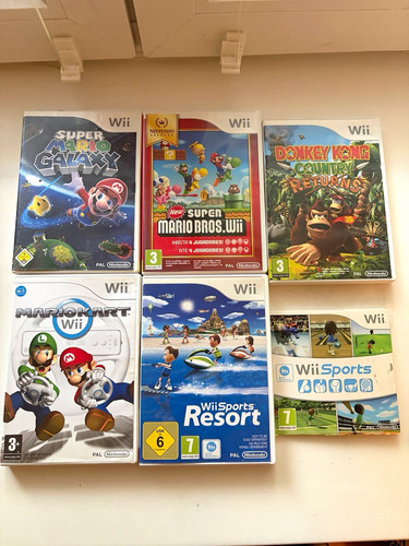Nintendo wii spielen - wii, (pal)