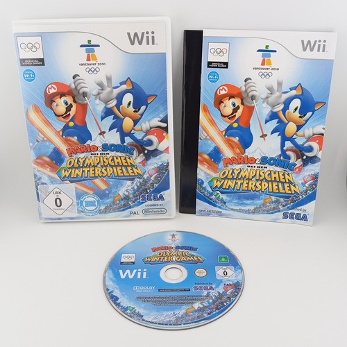 Wii mario sonic - sonic, bei
