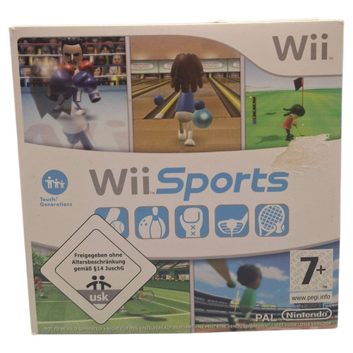 Wii sports nintendo - wii, spiel