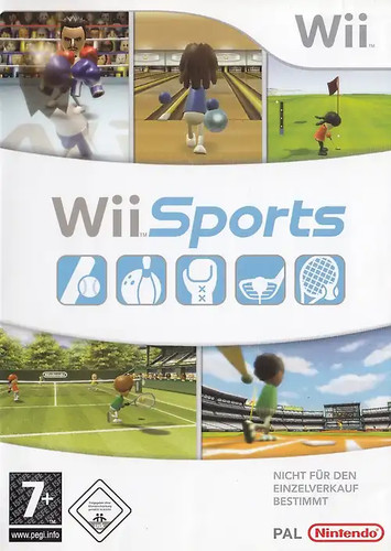 Wii sports - wii,