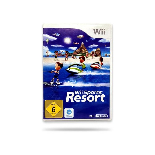 Wii sports resort - resort, nintendo