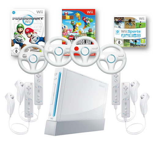 Nintendo wii konsole mit - nintendo,