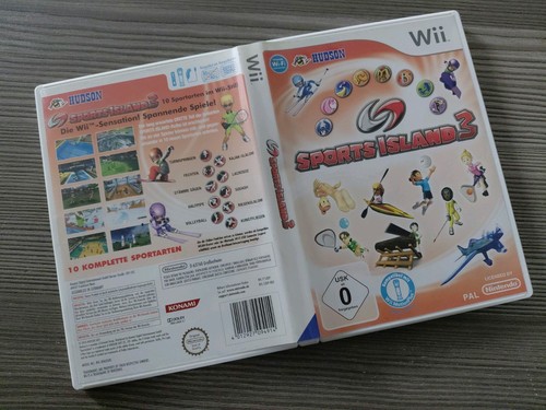 Nintendo wii sports island - nintendo, 3