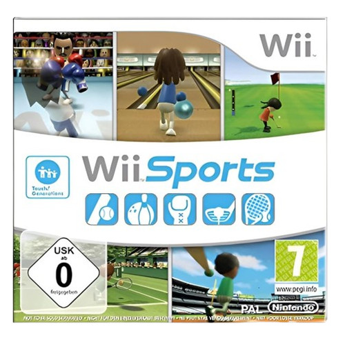 Wii sports nintendo spiel - sports,